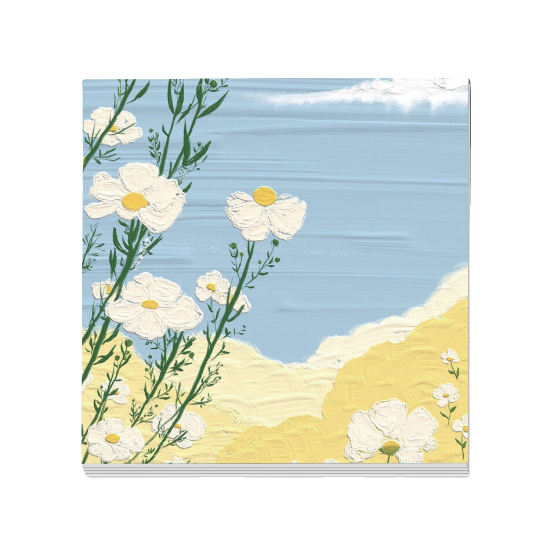 Wholesale  10PCS  Creative Landscape Paper Sticky Notes